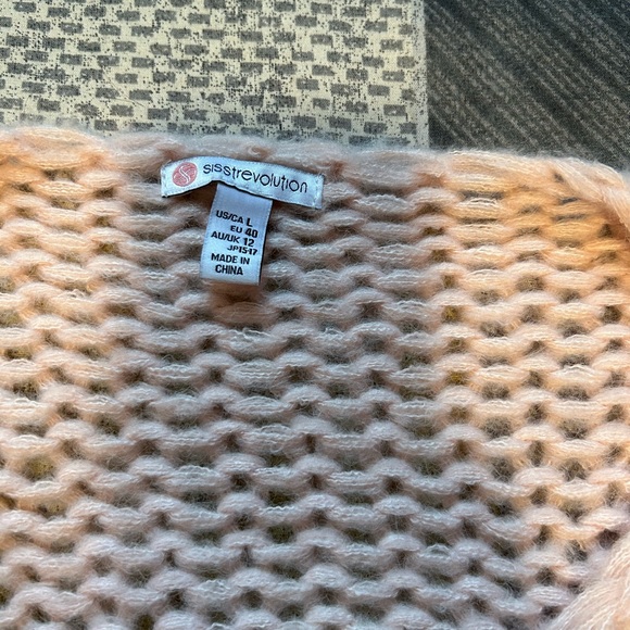 Knit Multi-Colour Striped Sweater - Large - NWT - Picture 4 of 4